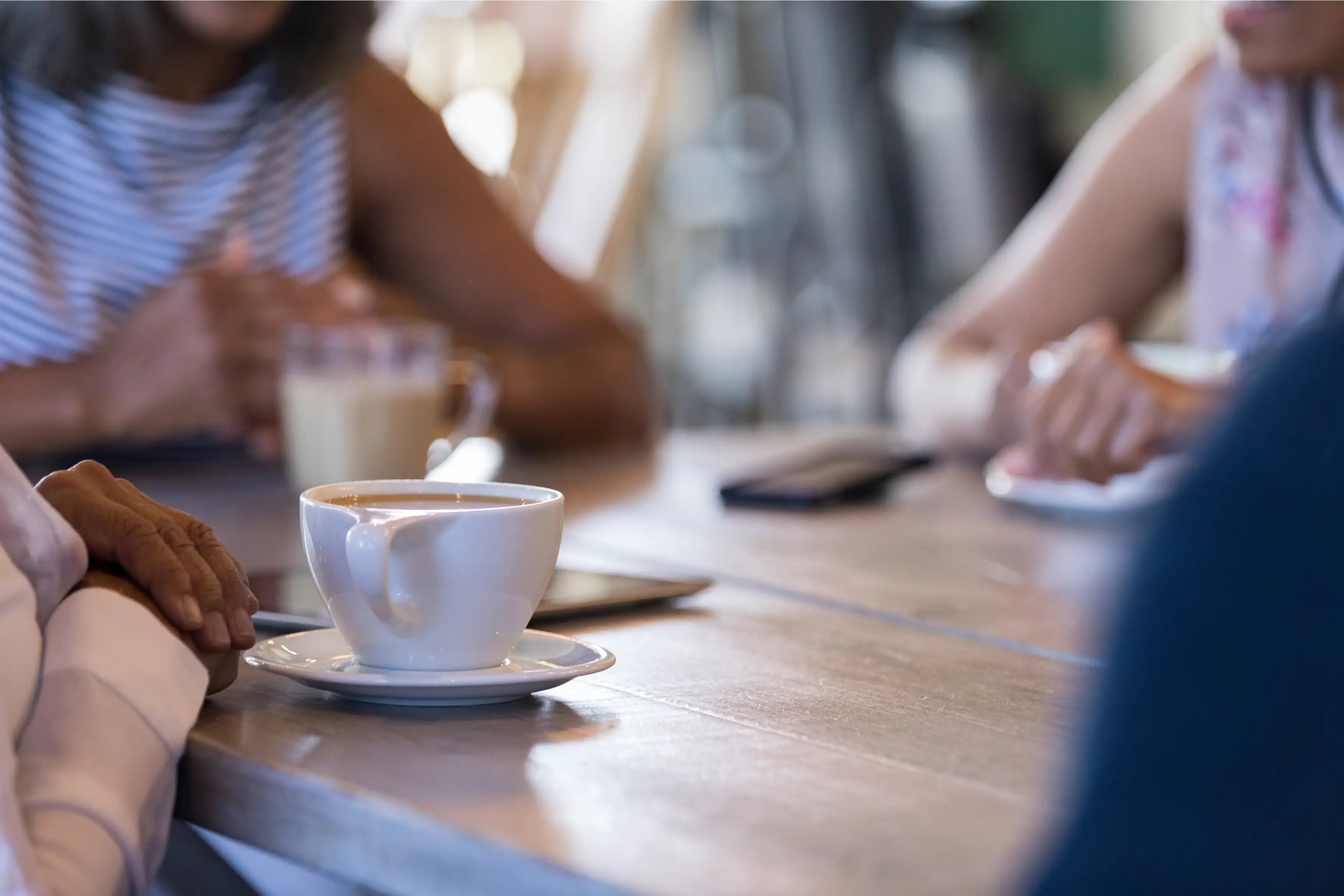 Koffie bij de bron